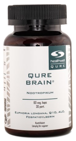 QURE Brain, Helse - Healthwell QURE