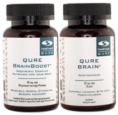 QURE Brain + BrainBoost