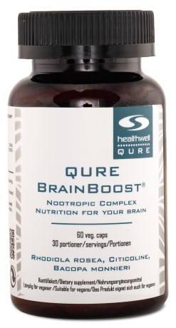 QURE BrainBoost, Helse - Healthwell QURE