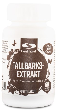 Fyrrebark-ekstrakt, Kosttilskud - Healthwell