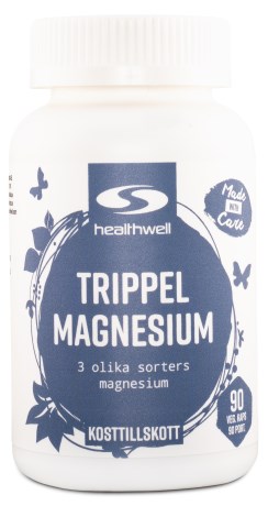 Trippel Magnesium, Kosttilskud - Healthwell
