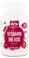 Healthwell B6-Vitamiini 100