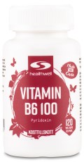 Healthwell B6-Vitamin 100