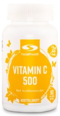 Healthwell C-vitamiini 500