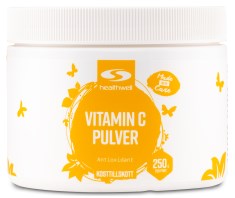 Healthwell C-Vitamin Pulver