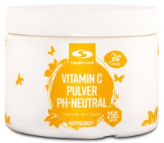 Healthwell C-Vitamiini Jauhe pH-neutraali