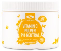 Healthwell C-Vitamin Pulver pH-neutraali