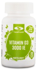 Healthwell D3-vitamin 3000 IU