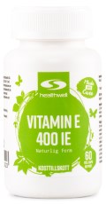 Healthwell Vitamiini E 400 IE