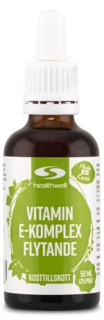 E-vitamin Komplex Flydende, Kosttilskud - Healthwell