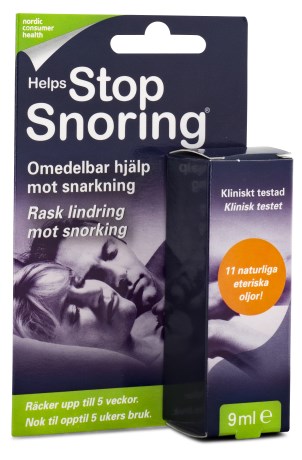 Helps Stop Snoring Spray - Helps Stop Snoring