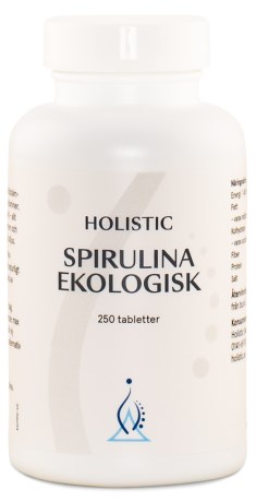 Holistic Active Spirulina Tabletter, Helse - Holistic