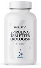 Holistic Active Spirulina Tabletter
