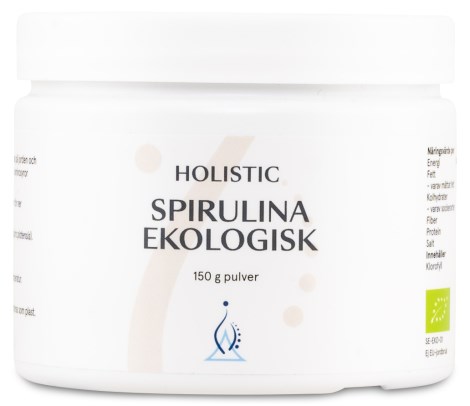 Holistic Active Spirulinapulver, Helse - Holistic