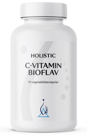 Holistic C-vitamin Bioflav, Kosttilskud - Holistic