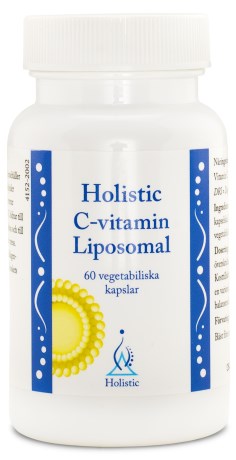 Holistic C-Vitamin Liposomal , Kosttilskud - Holistic