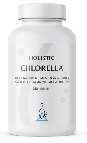 Holistic Chlorella , Helse - Holistic