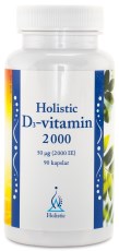Holistisk vitamin D3 2000 IE