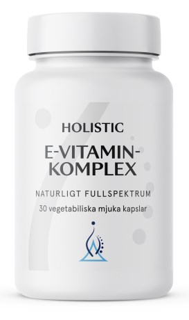 Holistic E-Vitaminkomplex, Kosttilskud - Holistic