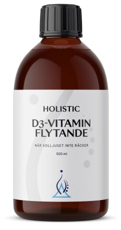 Holistic Flydende D3-vitamin, Kosttilskud - Holistic