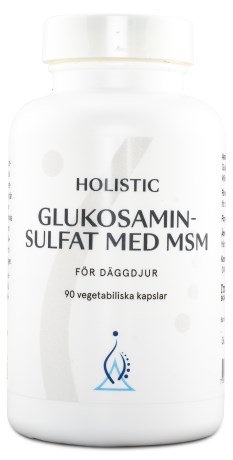 Holistic Glukosaminsulfat med MSM, Kosttilskud - Holistic
