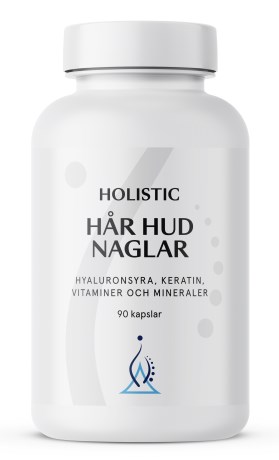 Holistic Hår-Hud-Negle Svensk Kosttilskud
