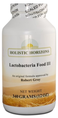 Holistic Horizons Lactobacteria Food 3, Helse - Holistic Horizons