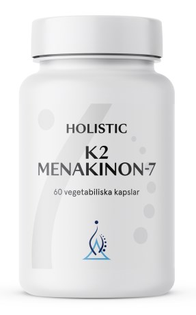 Holistic K2 Menakinon-7, Kosttilskud - Holistic