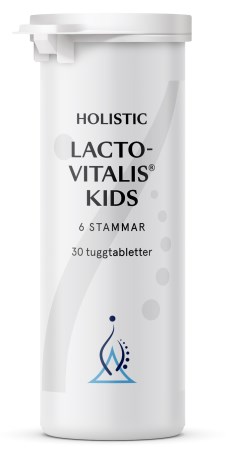 Holistic LactoVitalis Kids, Helse - Holistic