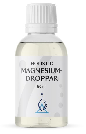 Holistic Magnesiumdroppar, Kosttilskud - Holistic
