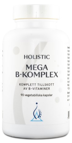 Holistisk Mega B-kompleks, Helse - Holistic