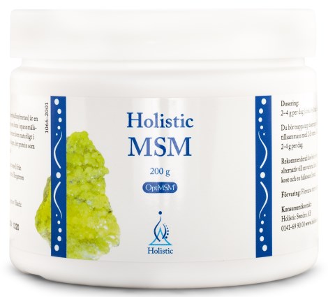 Holistic MSM, Helse - Holistic