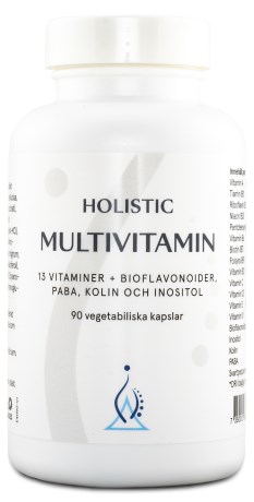 Holistic MultiVitamin, Kosttilskud - Holistic