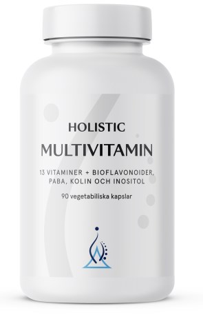 Holistic MultiVitamin, Kosttilskud - Holistic