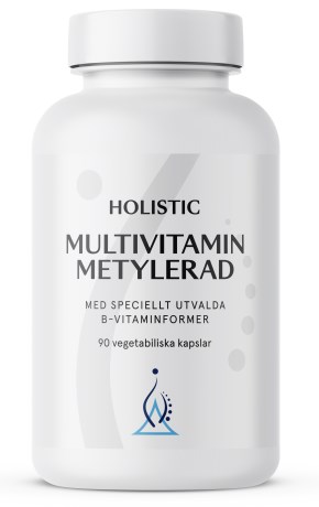 Holistic Multivitamin Methyleret, Kosttilskud - Holistic