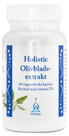 Holistic Olivenbladsekstrakt, Kosttilskud - Holistic
