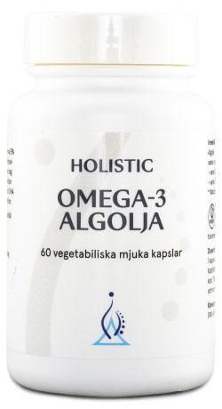 Holistic Omega-3 Algolja, Kosttilskud - Holistic
