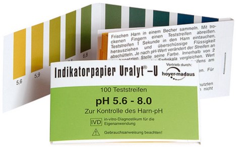 Holistic pH-Papper, Helse - Holistic