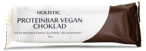 Holistic Protein Bar Vegan, Kosttilskud - Holistic