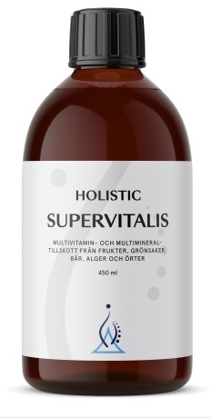 Holistic SuperVitalis , Kosttilskud - Holistic