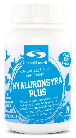 Hyaluronsyre Plus, Helse - Healthwell