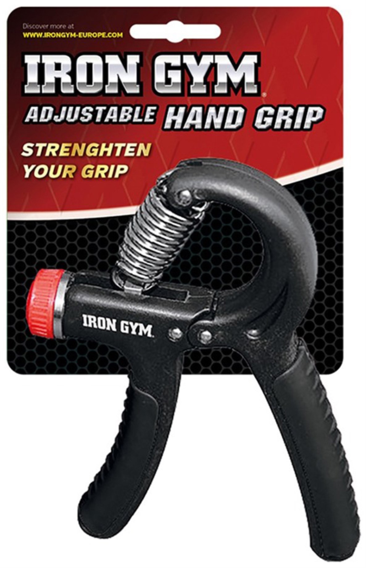 Køb Iron Gym Adjustable Hand Grip hos Svensk Kosttilskud