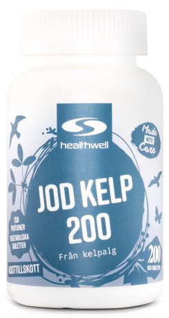 Jod Kelp 200, Kosttilskud - Healthwell