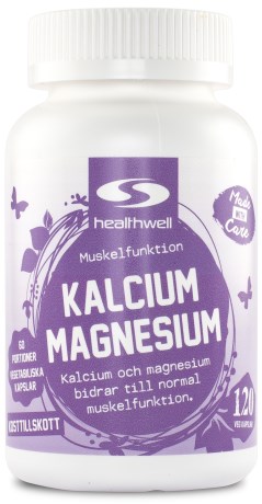 Kalcium/Magnesium, Kosttilskud - Healthwell