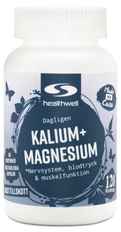 Kalium+Magnesium, Kosttilskud - Healthwell