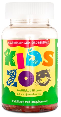 KidsZoo Multivitamin, Kosttilskud - Kids Zoo