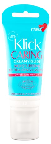 Klick Caring Creamy Glide, Helse - Rfsu