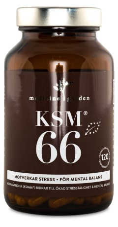 KSM-66 Ashwagandha, Helse - Medicine Garden