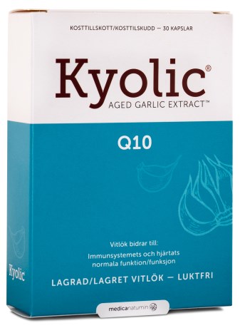 Kyolic Original +Q10, Helse - MedicaNatumin