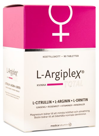 L-Argiplex Total Kvinde, Kosttilskud - L-Argiplex